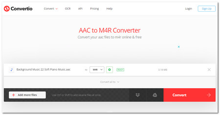AAC to M4R Online