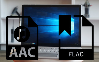 convert flac to aac