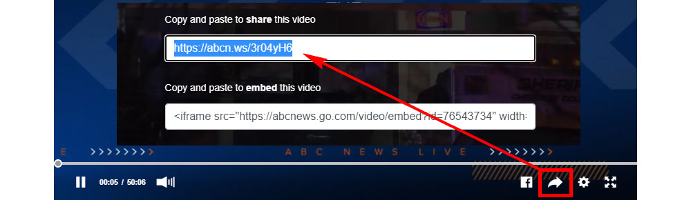 ABC Video Download - Copy URL