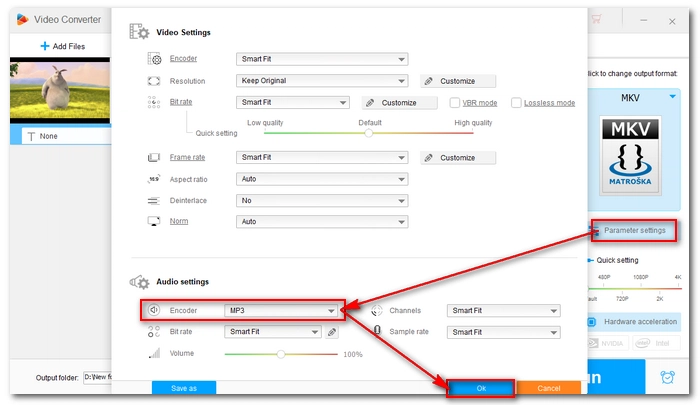 Convert AC3 Format in a Video