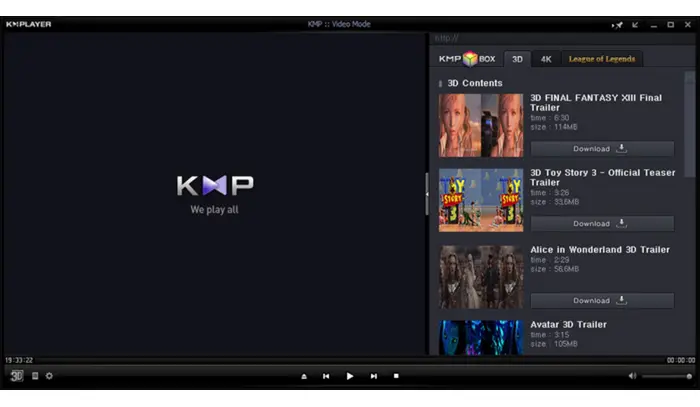 AC3 Audio Support Video Player