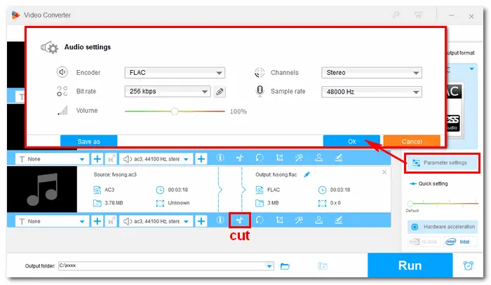 Optionally Change Settings