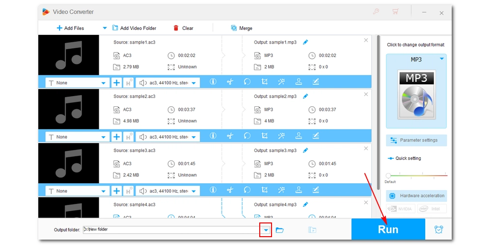 AC3 to MP3 Converter Free Download