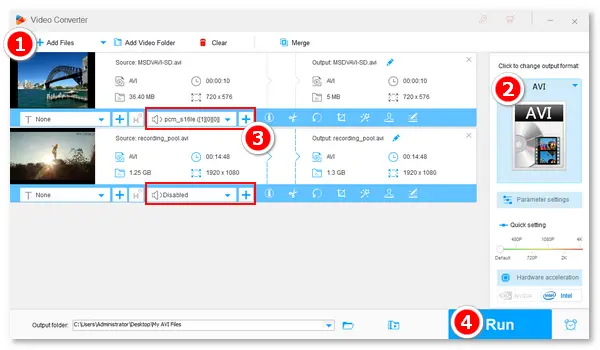 How to Add Audio to AVI