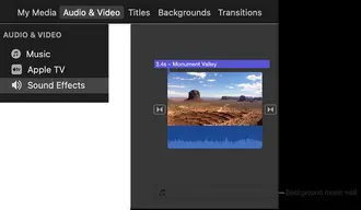 Add Music to Video on Mac