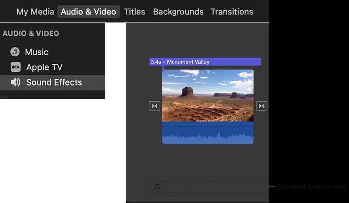 Add Music to Video on Mac