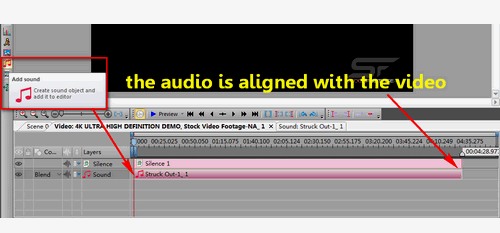 Adjust the Video and Audio Duration