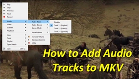 Add Audio Track to an MKV