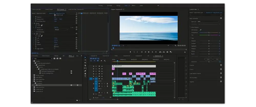 How to Add Black Bars to a Video Premiere Pro