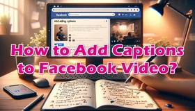 Add Captions to Facebook Videos