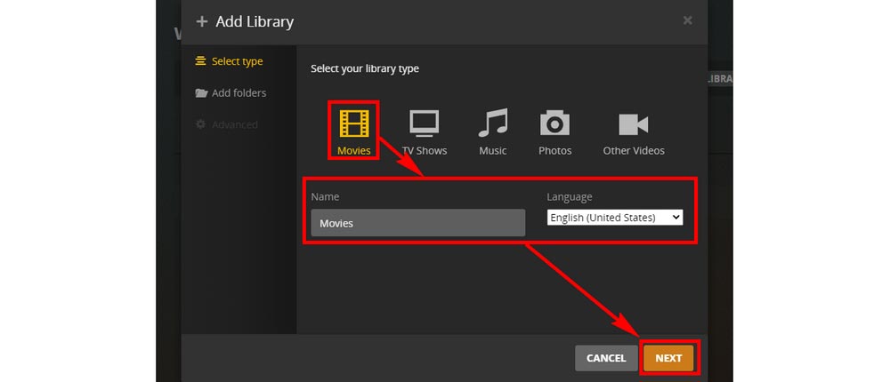 How to Add Movies to Plex