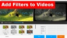 Add Filter to Video
