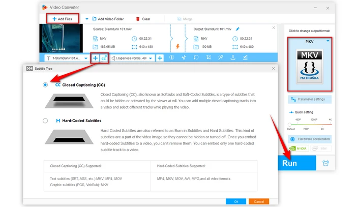 Add Subtitles to MKV Freeware