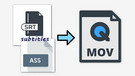Add Subtitles to MOV