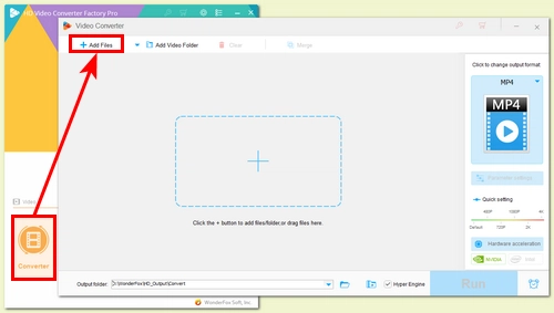 Import Videos into the Software