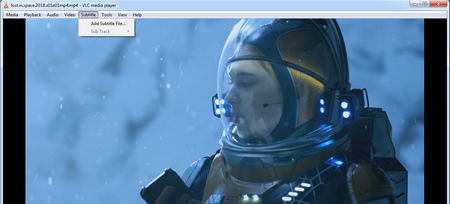 Load Subtitle in VLC