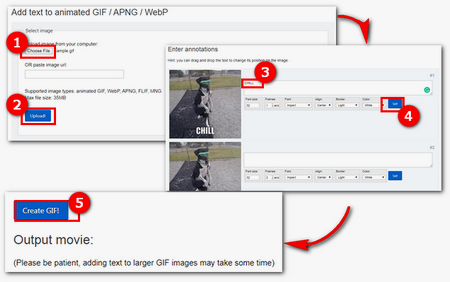 Three Easy Ways to Add Text to GIF