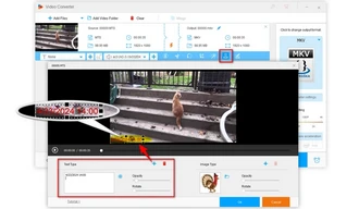 Add Timestamps to Video