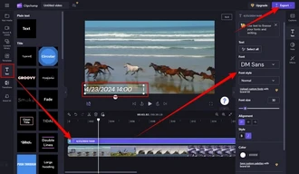 Add Timestamps to Video Online
