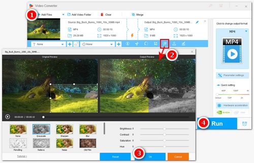 How to Add Video Effects/Filters
