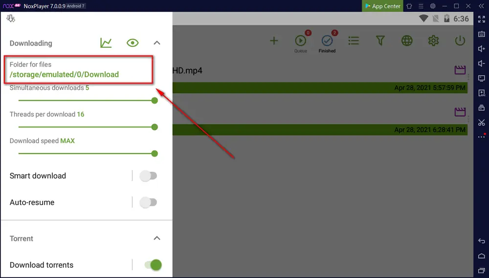 Configurate ADM for PC