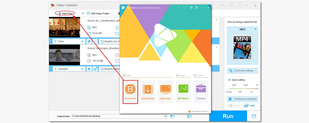 Import Unsupported MKV Files