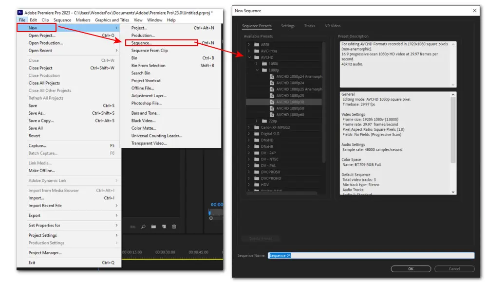 No Audio from MTS Files in Adobe Premiere Pro
