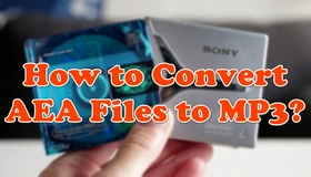 Convert AEA to MP3