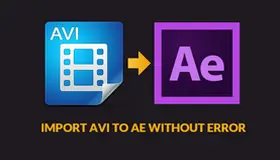 After Effects AVI