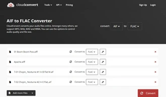 AIFF Converter Online