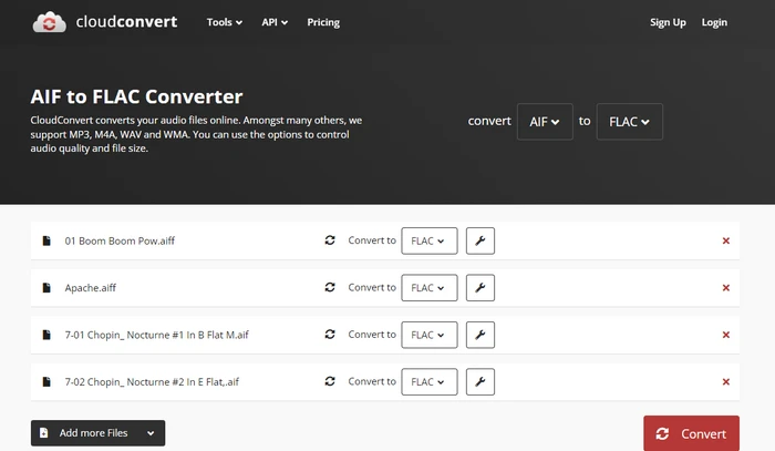 AIFF Converter Online