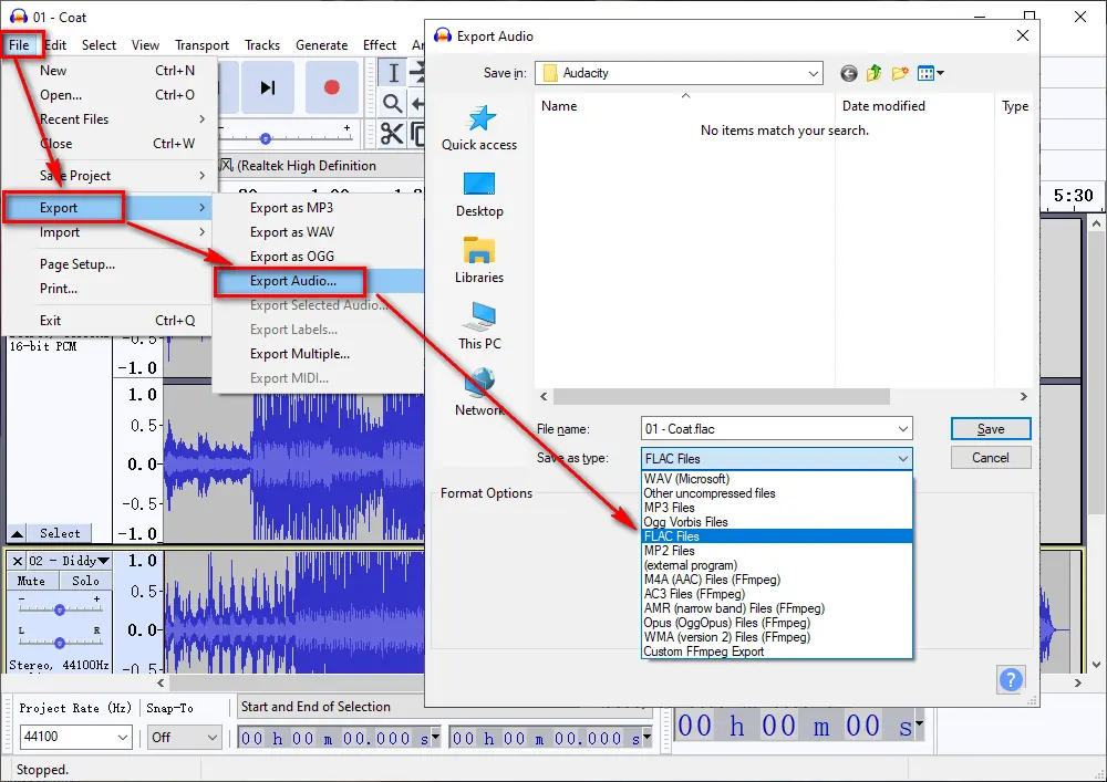 How to Convert ALAC to FLAC