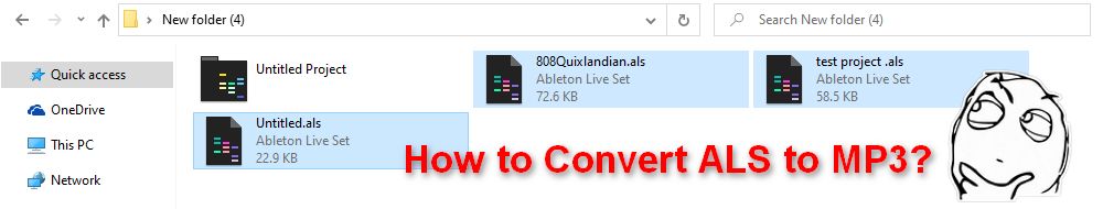 ALS File Converter to MP3