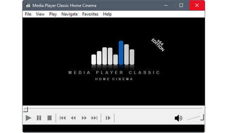 Windows Media Player Replacement - Media Player Classic Player