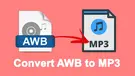 AWB to MP3