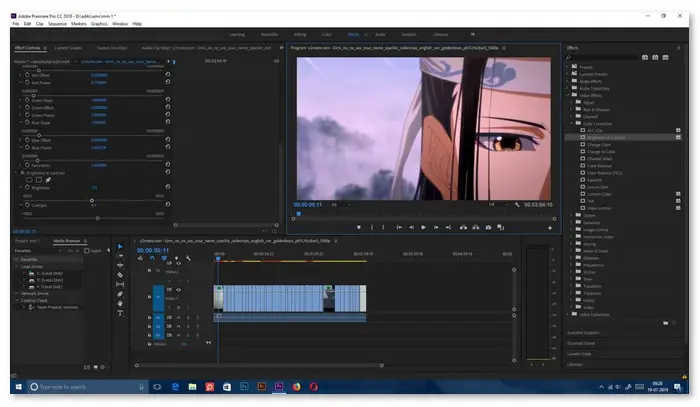 Adobe Premiere Pro