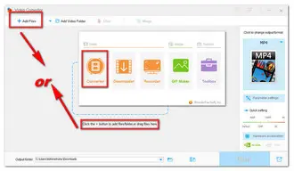 Open the AMV to AVI Converter