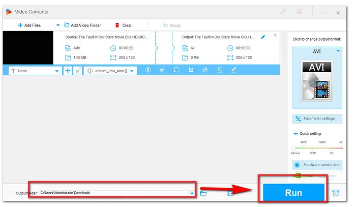 AMV to AVI Converter 