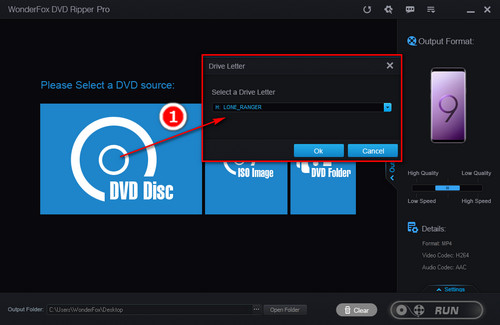 Load a DVD into the Software