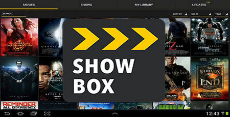 ShowBox - Best Free Movie App for Android