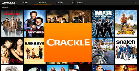 Crackle - Free Movie Downloads for Android