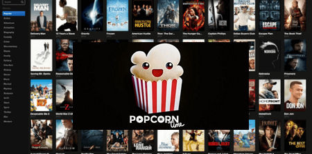 Popcorn Time - Best Movie Apps for Android