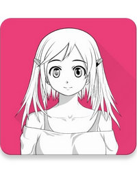 Mobile phone anime app 