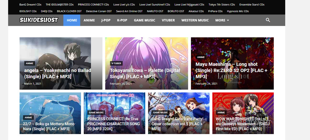 Where to Download Free Lossless Anime in FLAC