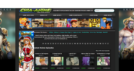 Chia-Anime.tv for fast updates 