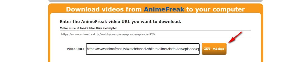 AnimeFreak Downloader: How to Download Anime from 