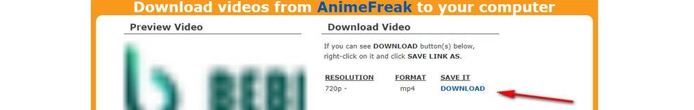 Download the AnimeFreak online