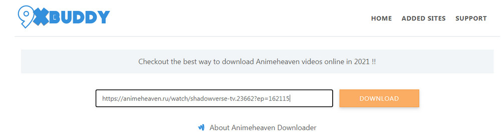 Good AnimeHeaven Downloaders to Save Anime from AnimeHeaven