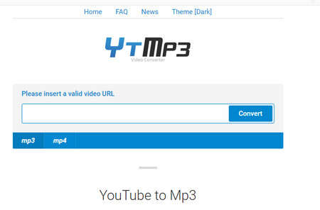 The Page of YtMP3