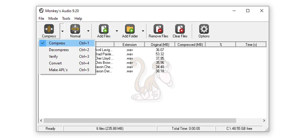 Monkey Audio Converter